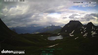 Tilisuna Hütte – Seeblick