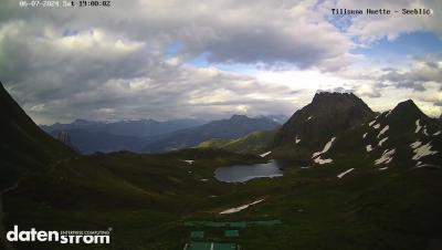 Tilisuna Hütte – Seeblick