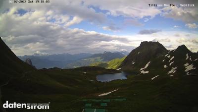 Tilisuna Hütte – Seeblick