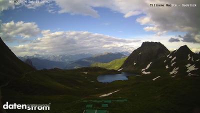 Tilisuna Hütte – Seeblick