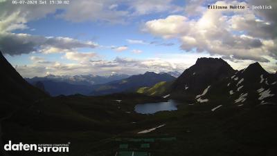 Tilisuna Hütte – Seeblick