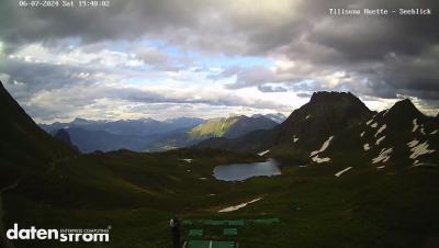 Tilisuna Hütte – Seeblick