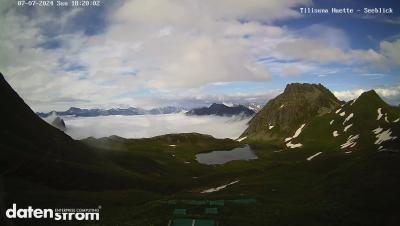 Tilisuna Hütte – Seeblick