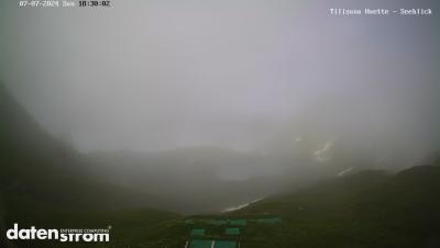 Tilisuna Hütte – Seeblick