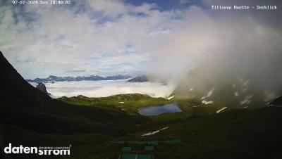 Tilisuna Hütte – Seeblick