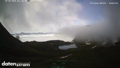 Tilisuna Hütte – Seeblick