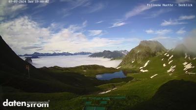 Tilisuna Hütte – Seeblick