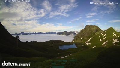 Tilisuna Hütte – Seeblick