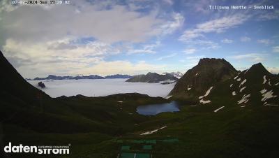 Tilisuna Hütte – Seeblick