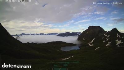 Tilisuna Hütte – Seeblick