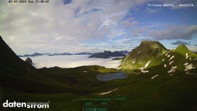 Tilisuna Hütte – Seeblick