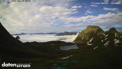 Tilisuna Hütte – Seeblick