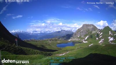 Tilisuna Hütte – Seeblick