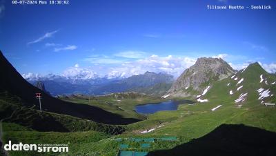 Tilisuna Hütte – Seeblick
