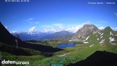 Tilisuna Hütte – Seeblick