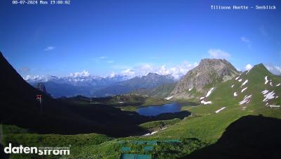Tilisuna Hütte – Seeblick