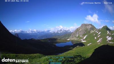 Tilisuna Hütte – Seeblick