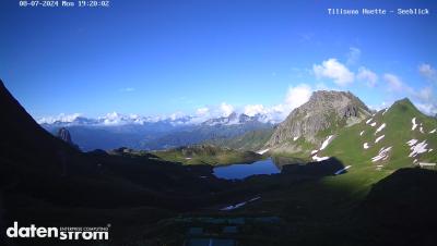Tilisuna Hütte – Seeblick