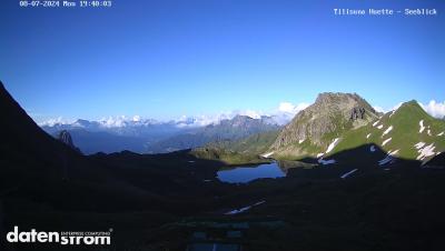 Tilisuna Hütte – Seeblick