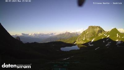 Tilisuna Hütte – Seeblick