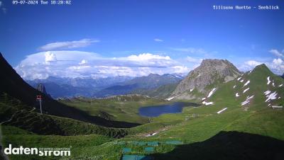 Tilisuna Hütte – Seeblick