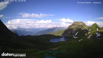 Tilisuna Hütte – Seeblick
