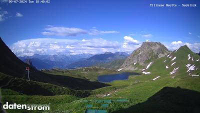Tilisuna Hütte – Seeblick