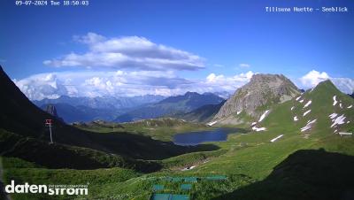Tilisuna Hütte – Seeblick