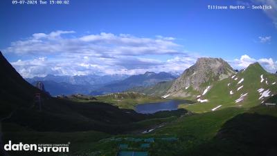 Tilisuna Hütte – Seeblick