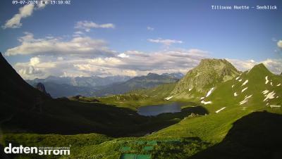 Tilisuna Hütte – Seeblick