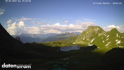 Tilisuna Hütte – Seeblick