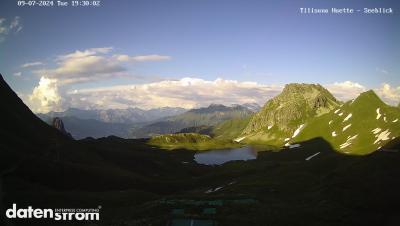Tilisuna Hütte – Seeblick