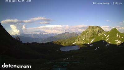 Tilisuna Hütte – Seeblick