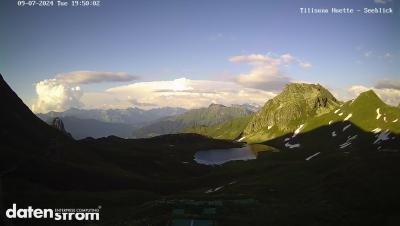 Tilisuna Hütte – Seeblick
