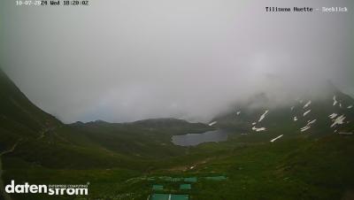 Tilisuna Hütte – Seeblick