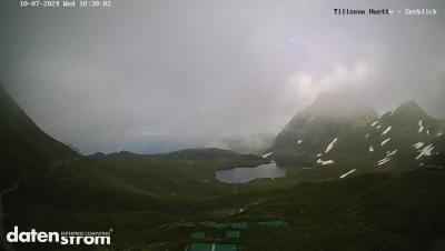 Tilisuna Hütte – Seeblick