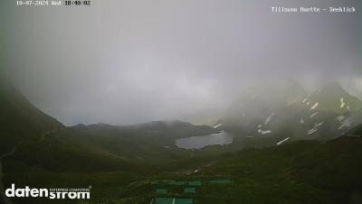 Tilisuna Hütte – Seeblick