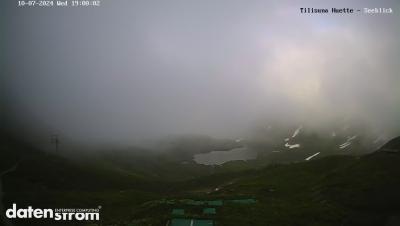 Tilisuna Hütte – Seeblick