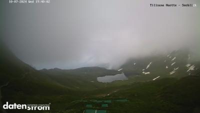 Tilisuna Hütte – Seeblick