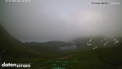 Tilisuna Hütte – Seeblick