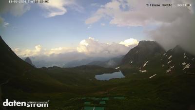 Tilisuna Hütte – Seeblick