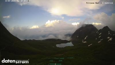 Tilisuna Hütte – Seeblick