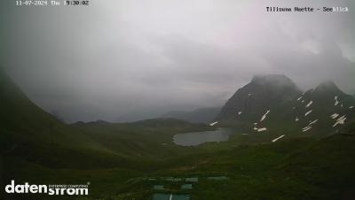 Tilisuna Hütte – Seeblick