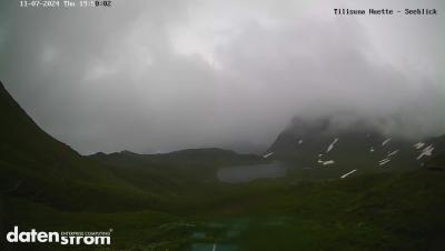 Tilisuna Hütte – Seeblick