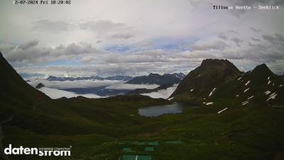 Tilisuna Hütte – Seeblick