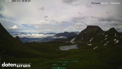Tilisuna Hütte – Seeblick