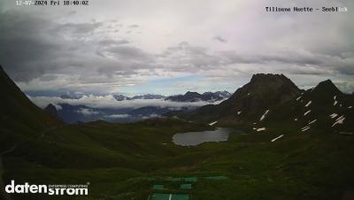 Tilisuna Hütte – Seeblick