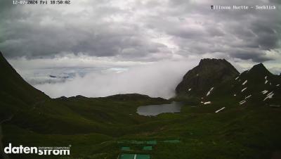 Tilisuna Hütte – Seeblick