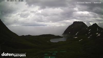 Tilisuna Hütte – Seeblick