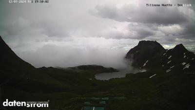 Tilisuna Hütte – Seeblick